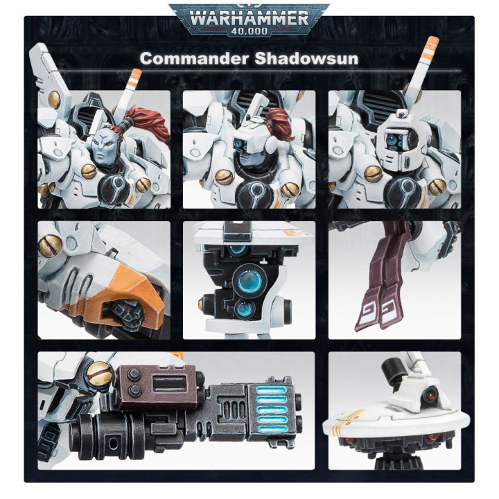 FIGURINES - Commander Shadowsun
