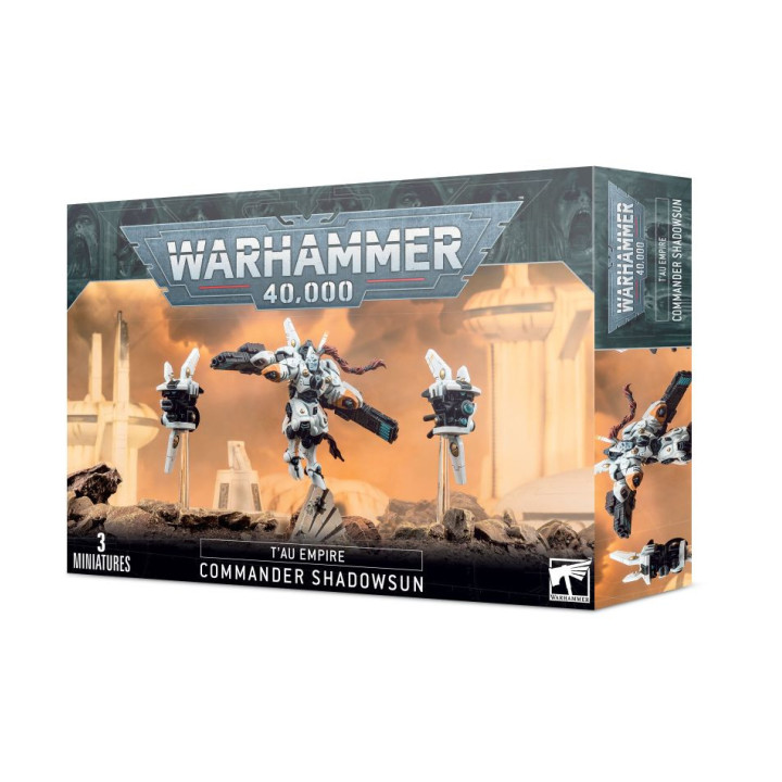 FIGURINES - Commander Shadowsun