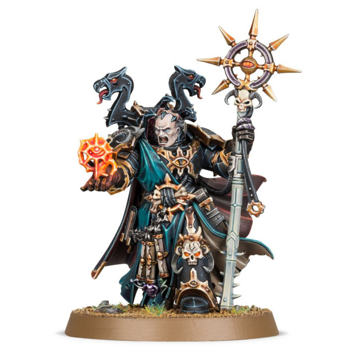 Chaos Space Marines Sorcerer - MINIS