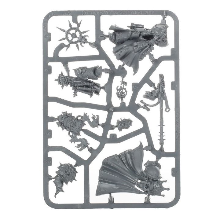 Stregone degli Space Marines del Caos - FIGURE