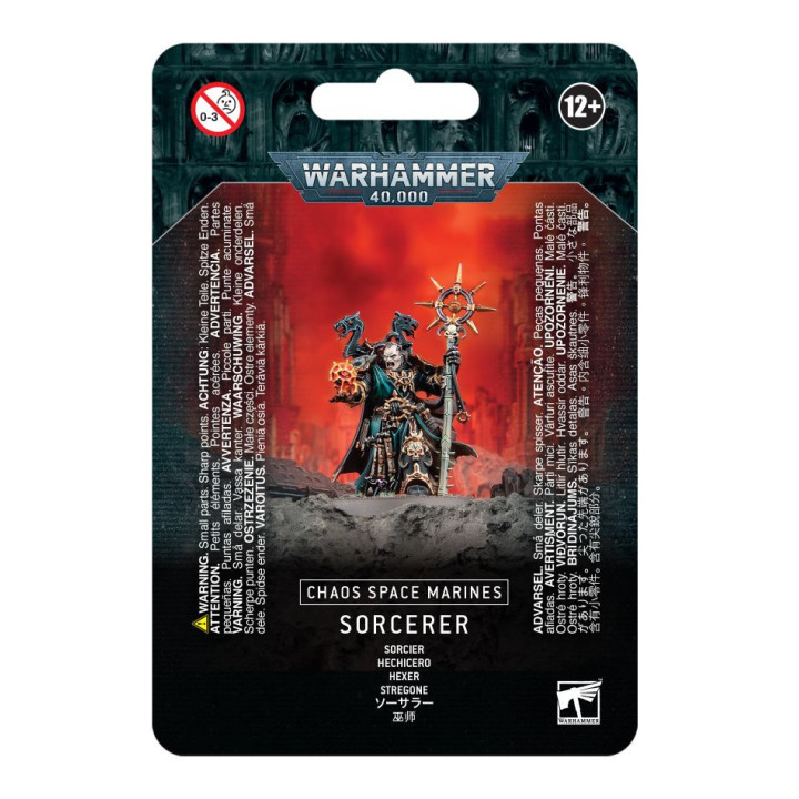 Hexer der Chaos Space Marines - FIGURINEN