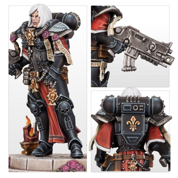 ARMÉES DE L'IMPERIUM - Sister Superior Amalia Novena