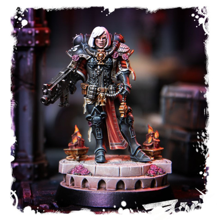 ARMÉES DE L'IMPERIUM - Sister Superior Amalia Novena