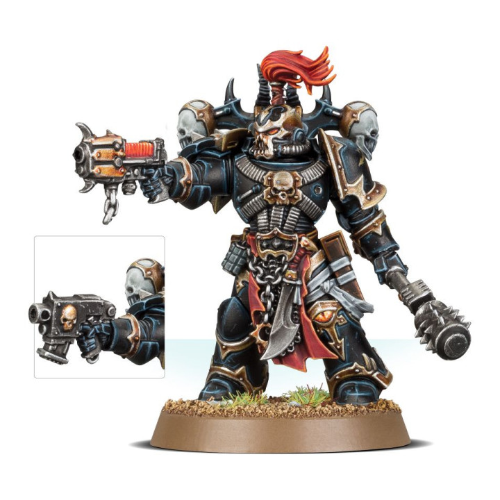 FIGURINES - Chaos Space Marines