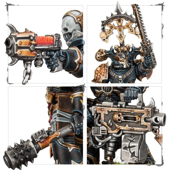 FIGURINES - Chaos Space Marines