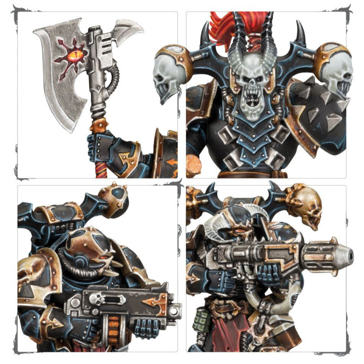 FIGURINES - Chaos Space Marines
