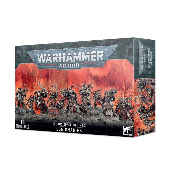 FIGURINES - Chaos Space Marines