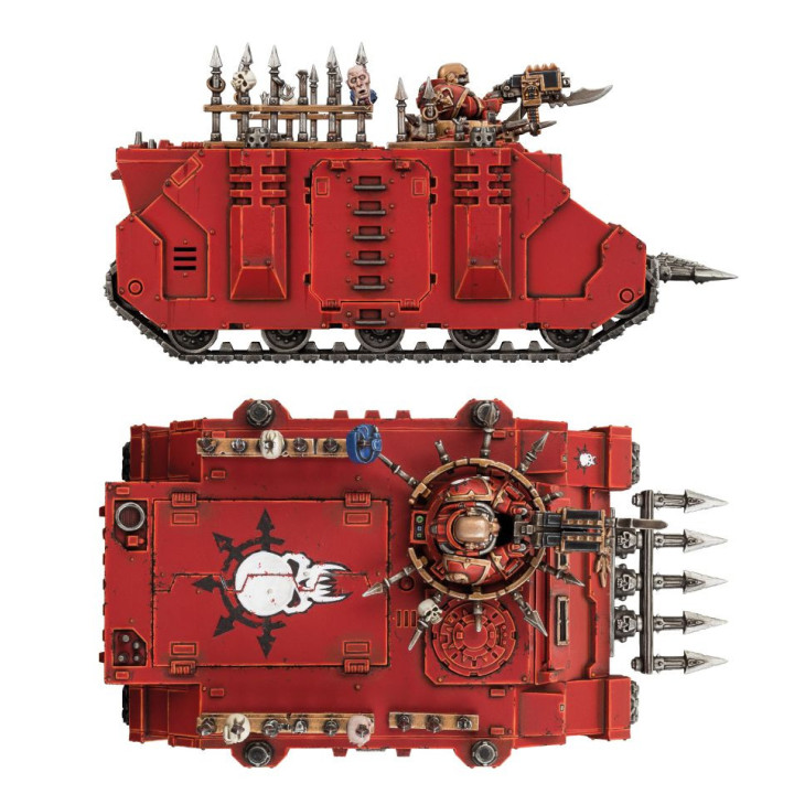 FIGURINES - Rhino du Chaos