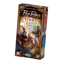 JEUX DE SOCIÉTÉ - Five Tribes - Les Caprices du Sultan