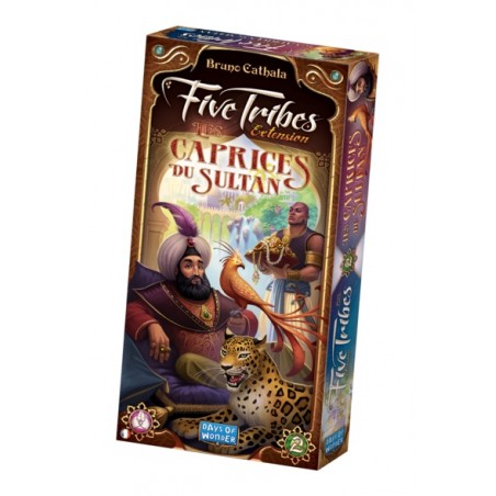 Five Tribes - The Sultan's Caprices