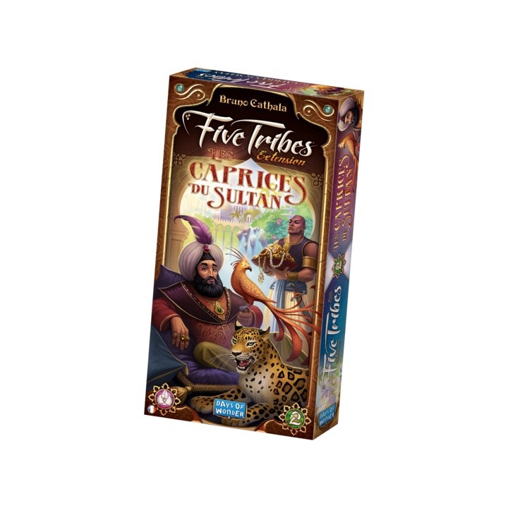 Five Tribes - The Sultan's Caprices - BOARD GAMES