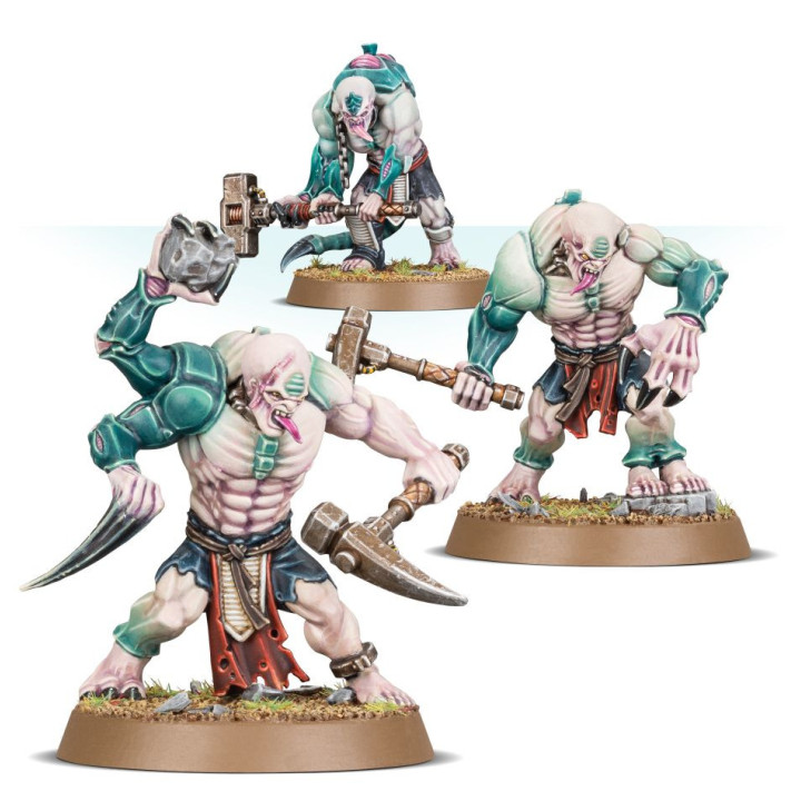FIGURINES - Aberrants