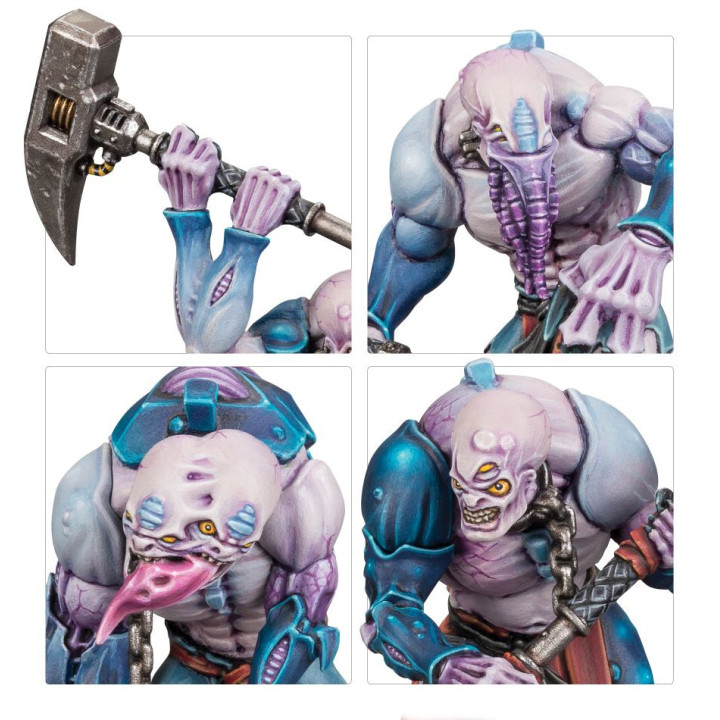 FIGURINES - Aberrants