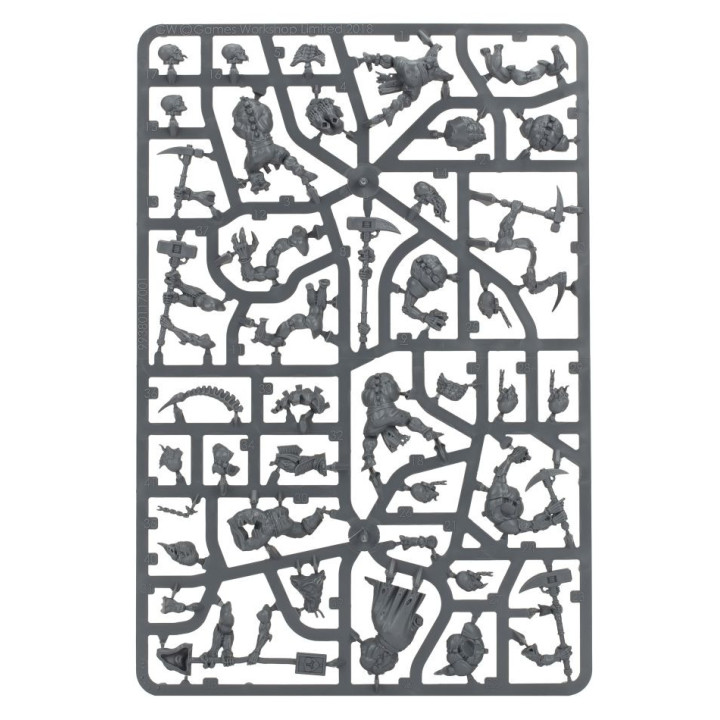 FIGURINES - Aberrants