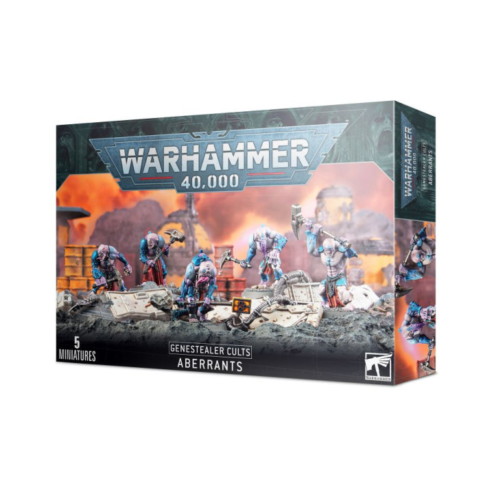 FIGURINES - Aberrants