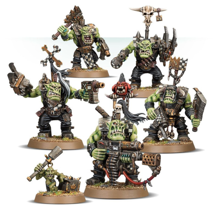 FIGURINES - Ork Nobz