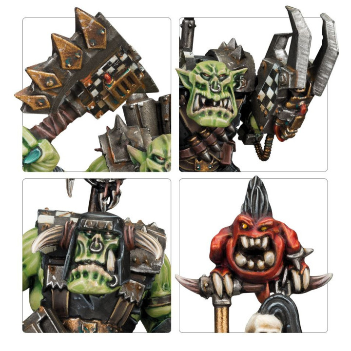 FIGURINES - Ork Nobz