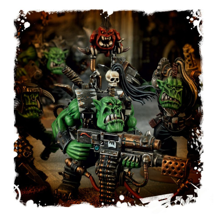 FIGURINES - Ork Nobz
