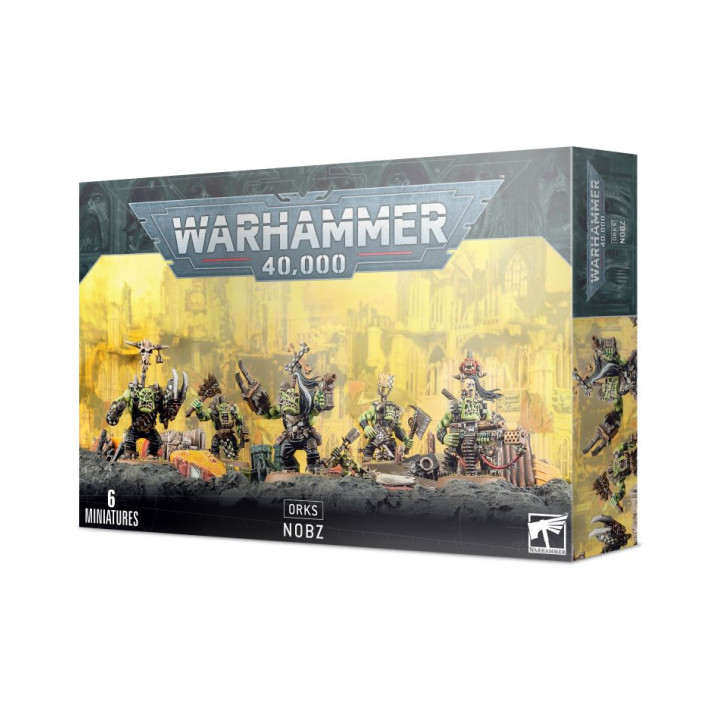 FIGURINES - Ork Nobz