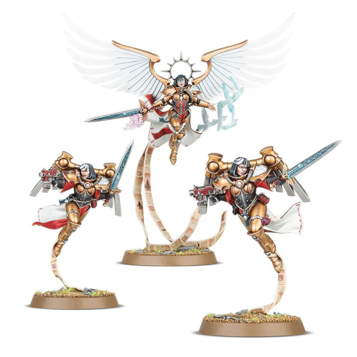 FIGURINES - Celestine, the Living Saint