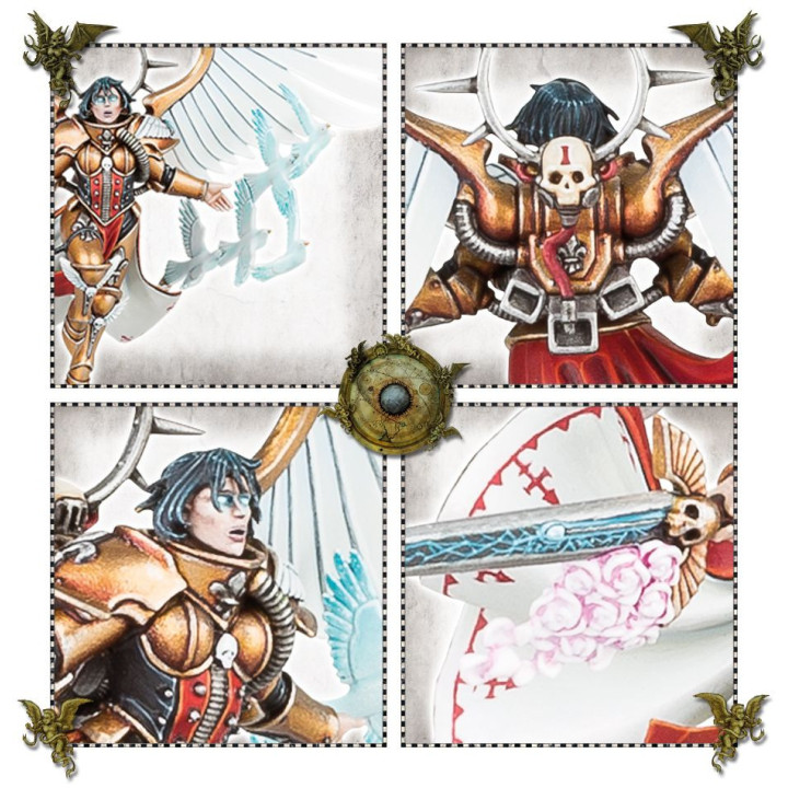 FIGURINES - Celestine, the Living Saint