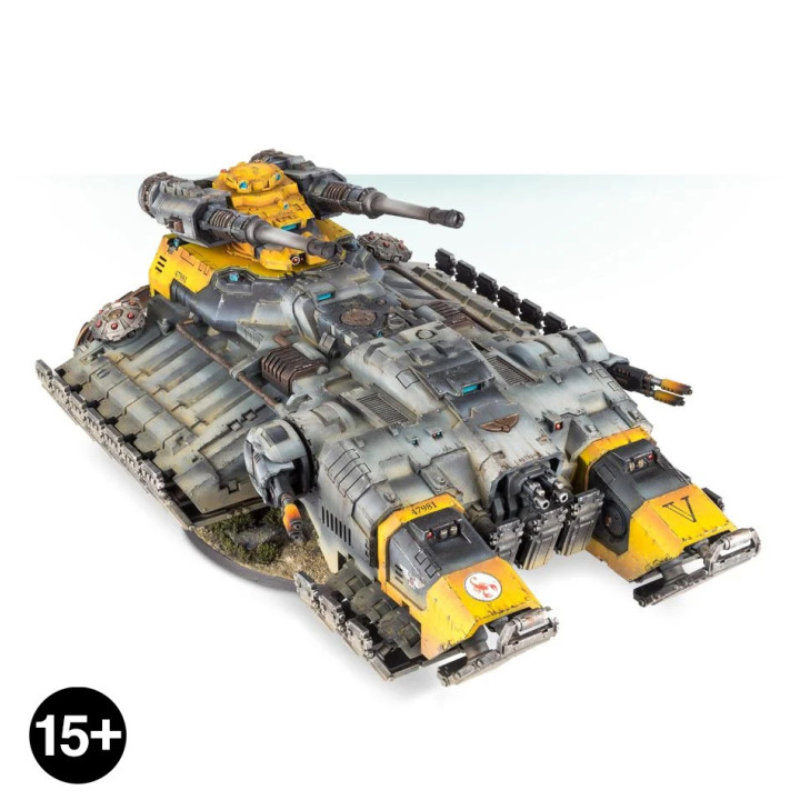 SPACE MARINES - Astraeus Super-heavy Tank