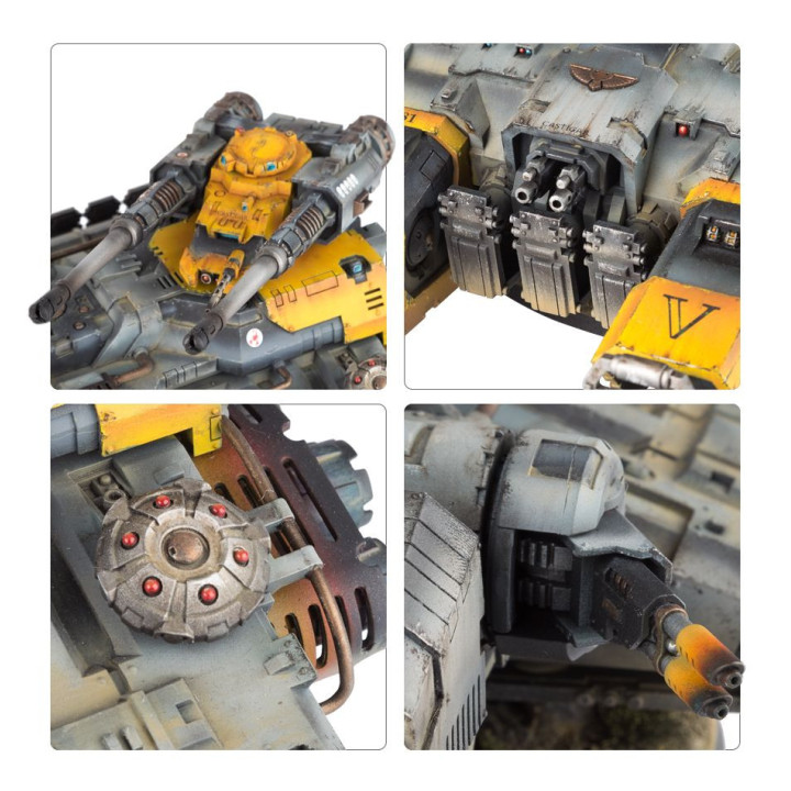 SPACE MARINES - Astraeus Super-heavy Tank