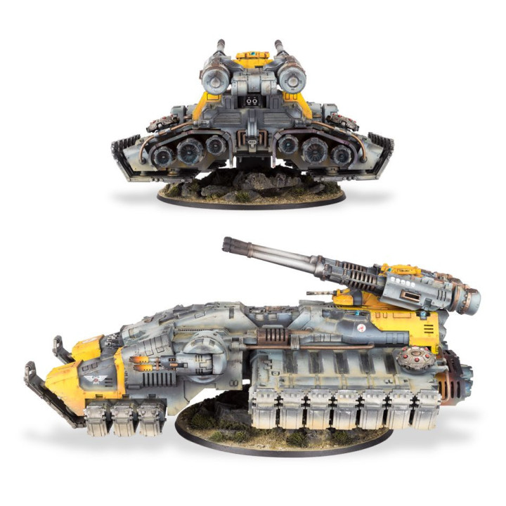 SPACE MARINES - Astraeus Super-heavy Tank