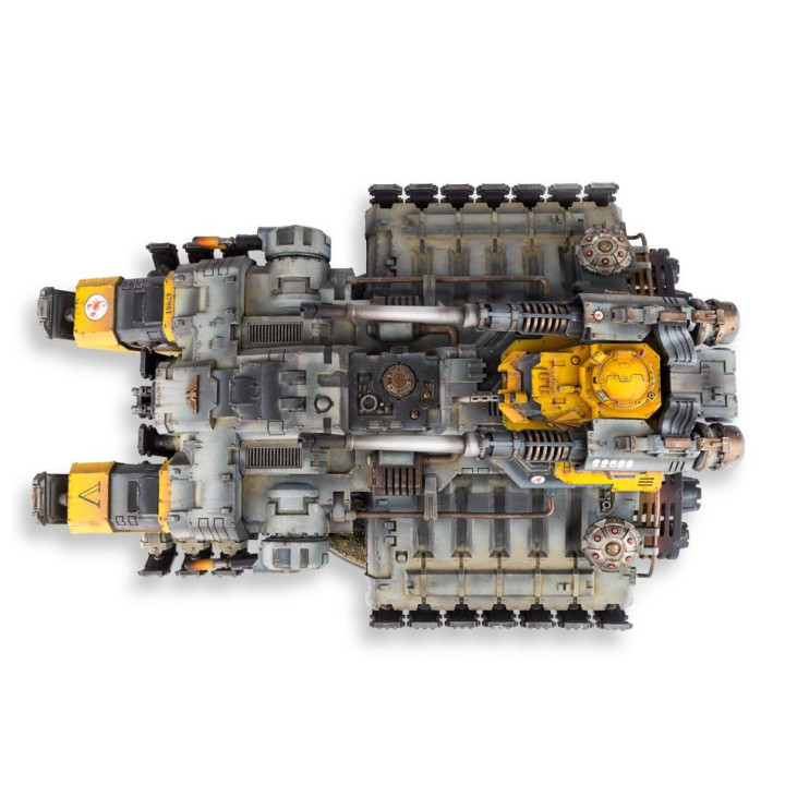 SPACE MARINES - Astraeus Super-heavy Tank