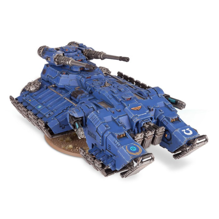 SPACE MARINES - Astraeus Super-heavy Tank