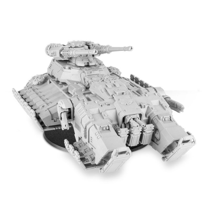 SPACE MARINES - Astraeus Super-heavy Tank