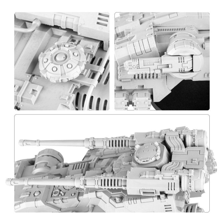 SPACE MARINES - Astraeus Super-heavy Tank
