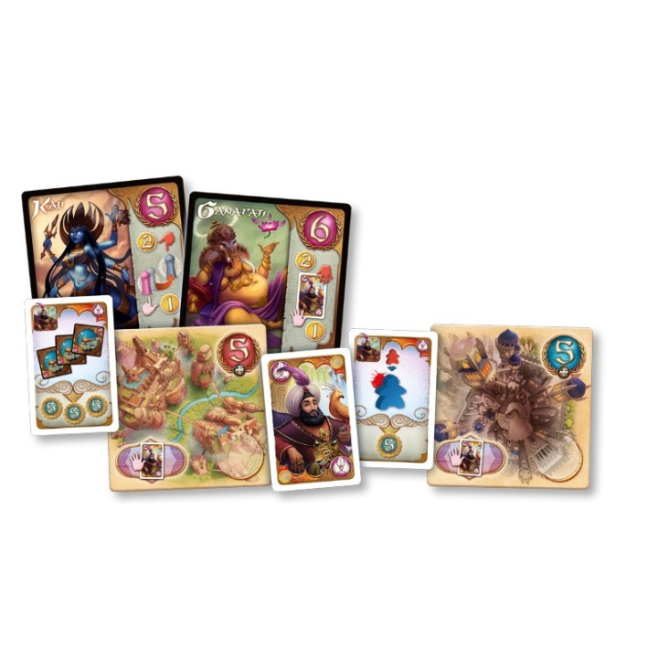 Five Tribes - The Sultan's Caprices - BOARD GAMES