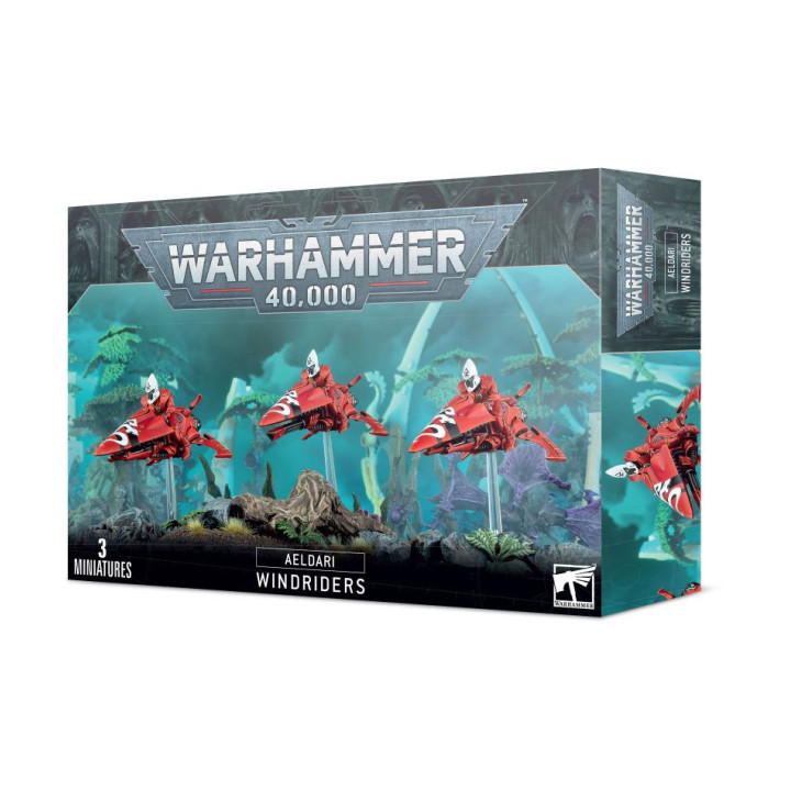 FIGURINES - Windriders