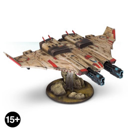 T’au Tiger Shark AX-1-0 - ARMATA XENOS
