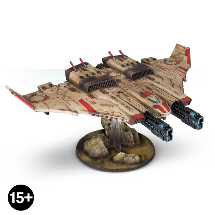 T’au Tiger Shark AX-1-0 - ARMATA XENOS