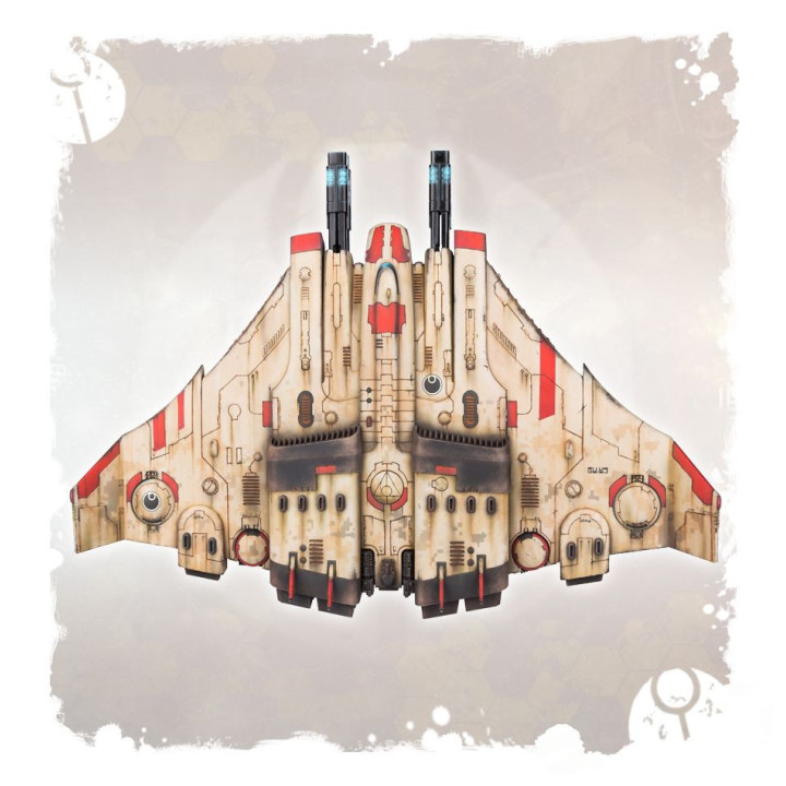 T’au Tiger Shark AX-1-0 - ARMATA XENOS