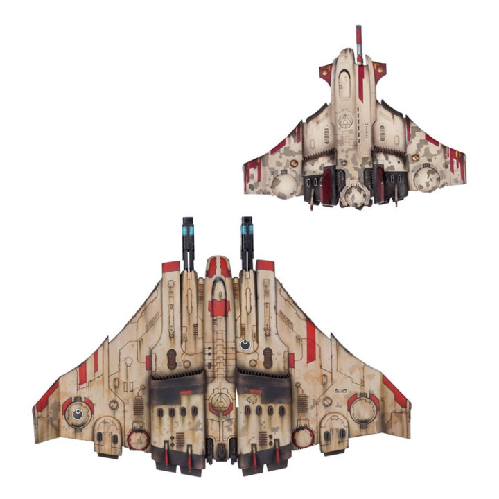 T’au Tiger Shark AX-1-0 - ARMATA XENOS
