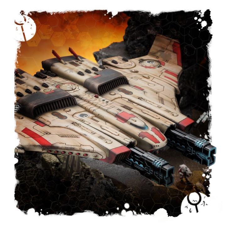 T’au Tiger Shark AX-1-0 - ARMATA XENOS