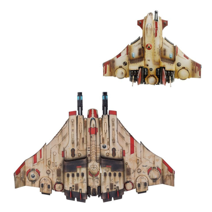 T’au Tiger Shark AX-1-0 - ARMATA XENOS