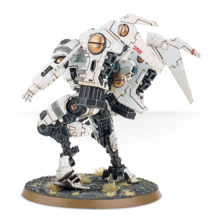 FIGURINES - Commandant de l’Empire T’au