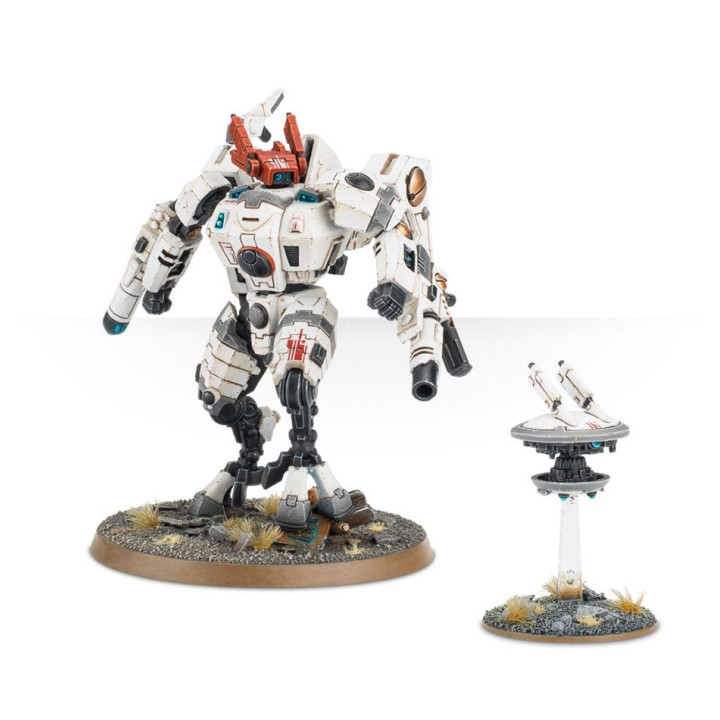 Commander des Sternenreichs der T'au - FIGURINEN