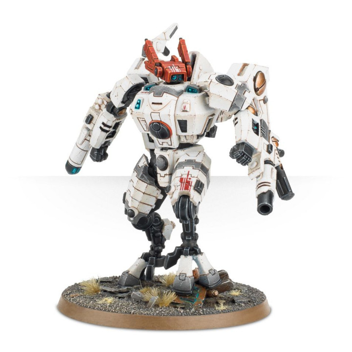 FIGURINES - Commandant de l’Empire T’au