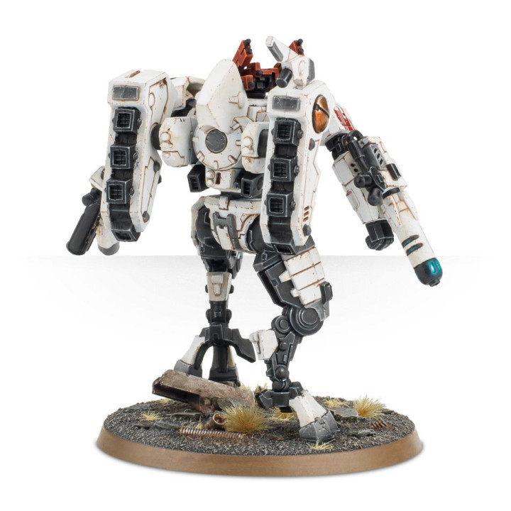 FIGURINES - Commandant de l’Empire T’au