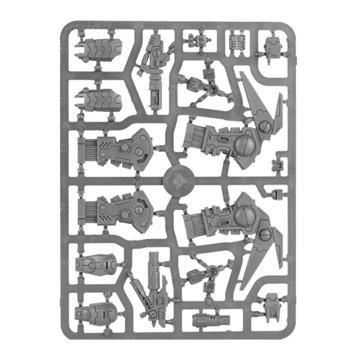 T'au Empire Commander - MINIS