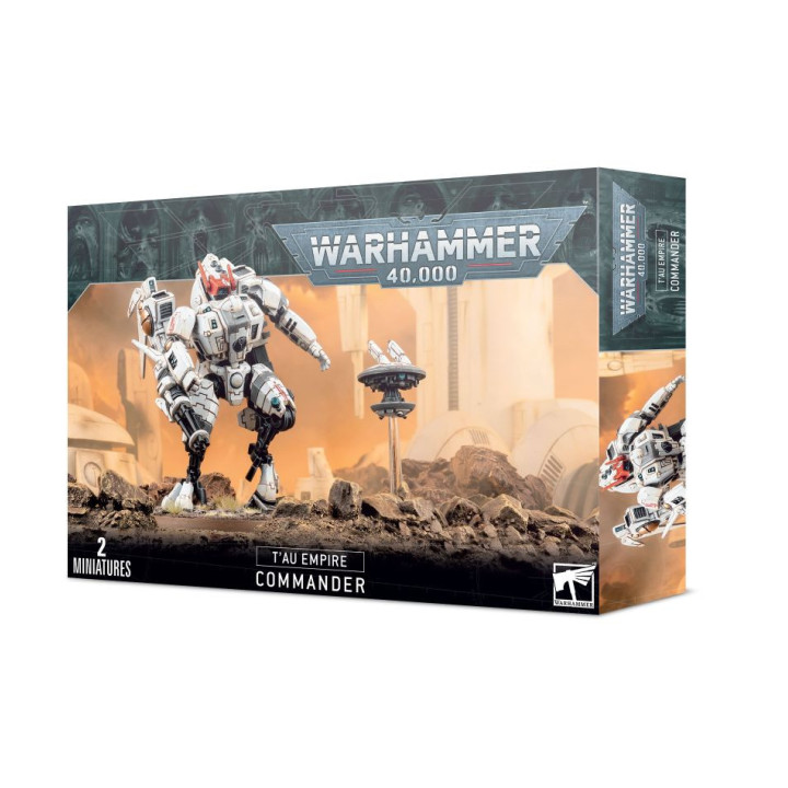 T'au Empire Commander - MINIS