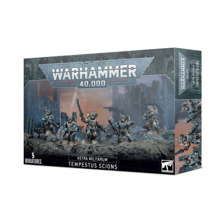 Figli Militarum Tempestus - ESERCITI DELL'IMPERIUM
