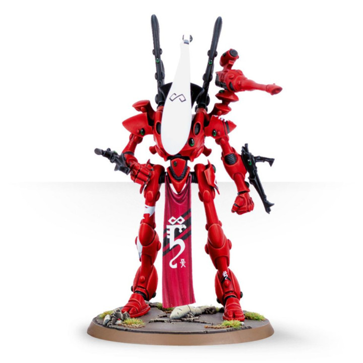 Craftworlds Wraithlord - FIGURINEN