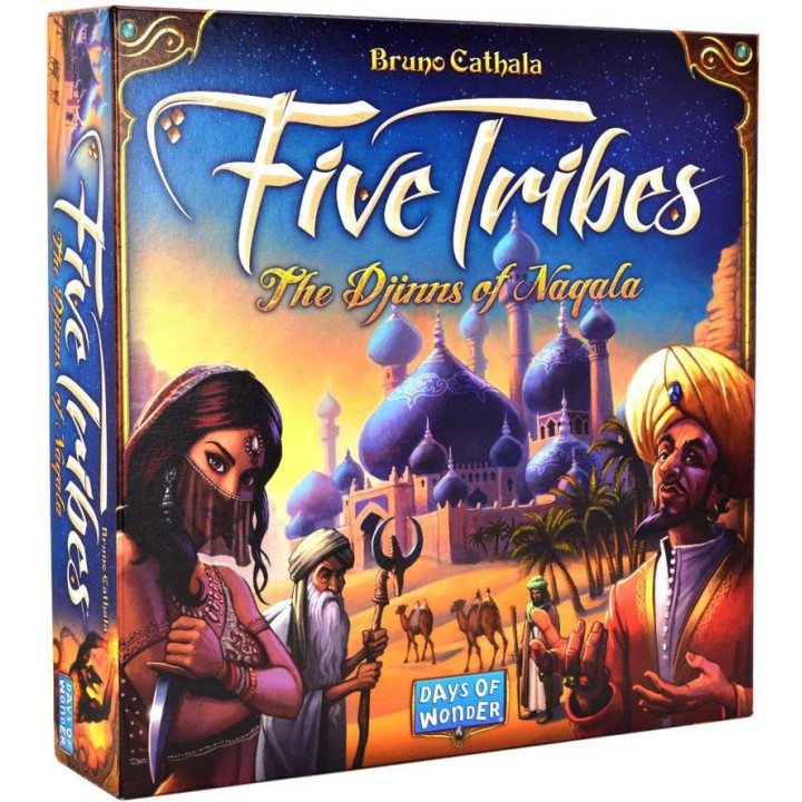 JEUX EXPERTS - Five Tribes