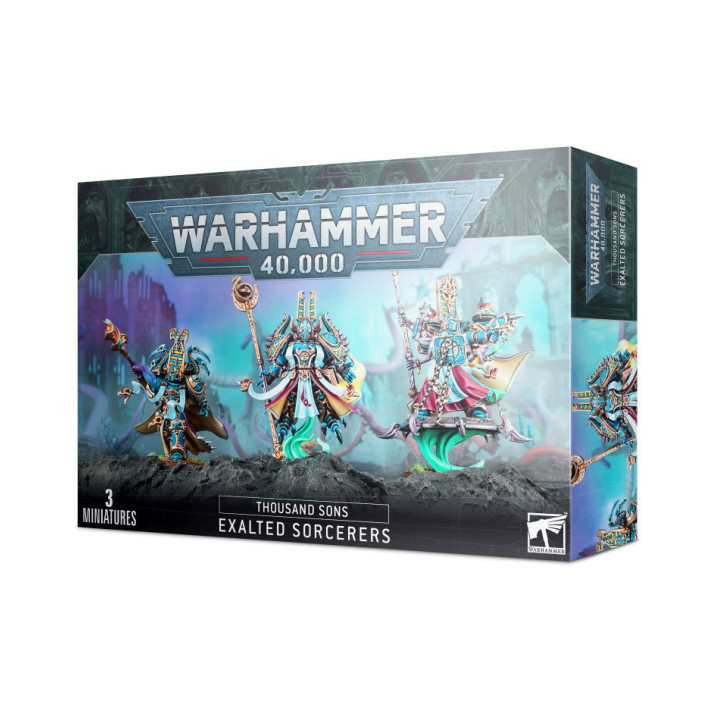 FIGURINES - Exalted Sorcerers